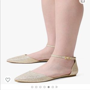 DREAM PAIRS Women's Slip On Flats Shoes